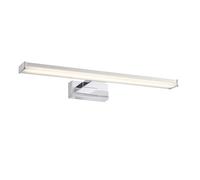 Ensora Lighting Miles Bathroom Over Mirror Wall Light, Silver