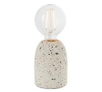 Endon 78181 Terrazzo 1lt Table White terrazzo 40W E27 GLS (Required)
