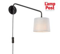 Vogue Carlson Plug In Wall Light