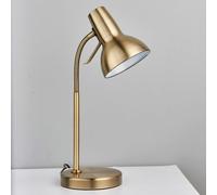 Ensora Lighting Milo Table Light Antique Brass, Gold