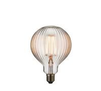 Endon 80632 Ribb 1lt Accessory Clear glass 4W LED E27 Warm White