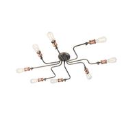 Crossland Grove Halla 8 Ceiling Light, Brown
