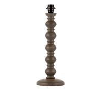 Endon 90566 Joss 1lt Table Dark grey wash wood 40W E27 GLS (Required)