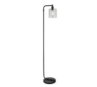 Ensora Lighting Flynn Floor Light Matt Black, Black