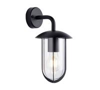 Outdoor Light Black Quinn Wall IP44 Textured Endon 96922