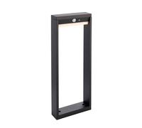 Ensora Lighting Reece 1 Light Floor, Black