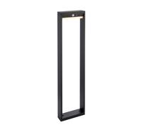Ensora Lighting Reece 1 Light Floor, Black