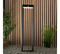 Ensora Lighting Reece 1 Light Floor, Black