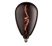Endon 98082 Wisp 1lt Accessory Smoked glass 4W LED E27 Warm White