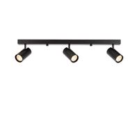 Endon 98456 Rez 3lt Spot Matt black 3 x 7W LED GU10 (Required)