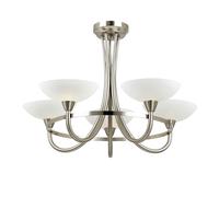 ENDON Cagney 5 Light Style Chandelier