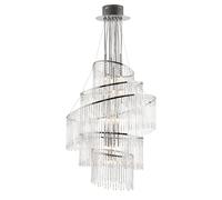 24 Light Crystal Chandelier