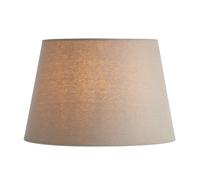 Endon CICI-10GRY Cici 1lt Shade Grey linen mix fabric 60W E27 or B22 GLS (Required)