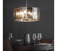 Endon 61294 Clooney 8 Light, Slate Grey