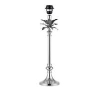 Endon EH-LEAF-TL-S Leaf 1lt Table Polished nickel plate 60W E27 GLS (Required)