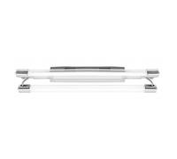 ENDON ENLUCE EL-10082 2 x 24w Cool White Fluorescent Ceiling Light Chrome