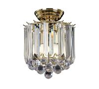 Endon FARGO-BP Brass effect plate Flush Light Fitting