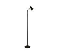 Endon Lighting Endon Amalfi Single Light Floor Lamp In Matt Black Finish
