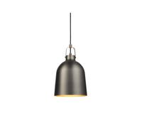 Endon Lighting Endon Lazenby Single Light Ceiling Pendant In Aged Pewter Finish