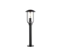 Ensora Lighting Sutton Outdoor Post Light, Black