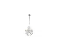 Endon Lighting Endon Tabitha 5 Light Bathroom Chandelier In Polished Chrome Finish with Crystal Glass Detail