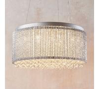 Endon Lighting Galina 12 Light Pendant - Chrome Plate & Clear Crystal 81981