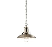 Ensora Lighting Cairo Pendant Ceiling Light, Silver