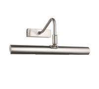 Endon PL-LEDG9-SC Linton 2lt Wall Satin chrome plate 2 x 2.5W LED G9 Warm White (Required)