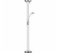 Endon Rome Mother & Child Dimmer Switch Standing Task Floor Lamp Reading Light