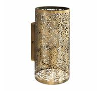 Ensora Lighting Forest Wall Light Antique Brass, Gold