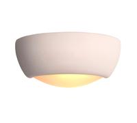 Endon UG-WB-X Eton 1lt Wall Unglazed ceramic 60W E27 GLS (Required)