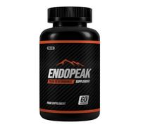 Endopeak Testosterone Support Supplement with Tribulus, Arginine, Maca and Ginseng, 60 Capsules