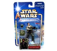 Endor Rebel Soldier - ROTJ - Blue Saga Card 2002
