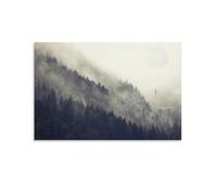Endor Return Of Star The Wars Moive Landscape Posters For Room Aesthetic Canvas Wall Art Bedroom Decor 24x36inch(60x90cm)