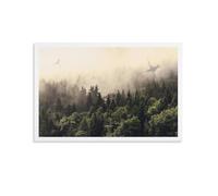 Endor Return of Star The Wars Scene Moive Posters For Wall Decor Canvas Wall Art For Living Room Decor 12x18inch(30x45cm)