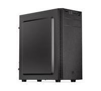 ENDORFY Armis 100 Solid, small ATX PC case, 120mm fan included, up to 335mm GPU, max. 165mm CPU cooler, 2x USB-A front panel, memory card reader