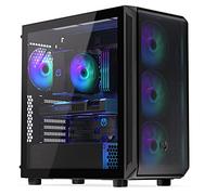 ENDORFY Arx 700 ARGB Tower PC Black ATX ITX micro ATX Multi Case fans