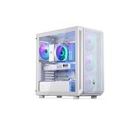 ENDORFY Arx 700 White ARGB, gaming pc case ATX, 4xARGB 140mm fans included, top and front made of airy mesh, space for two radiators up to 360mm AIO water cooling