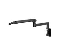 ENDORFY Broadcast Low Profile Boom Arm, Premium Low Profile Microphone Smartphone and Light Arm with Cable, 360 Degree Rotation