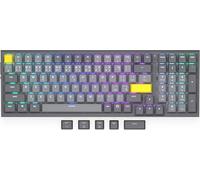 ENDORFY Celeris 1800 CZ Wireless Keyboard with 1800 Layout, QWERTY, BT, 2.4 GHz, SideTune, Yellow by Gateron Switches, FR4 Top Plate for Improved Typing Experience