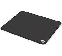 ENDORFY Cordura Speed M - Premium Cordura mousepad with ultra-durable surface for extreme use, stitched edges, ultra-fast glide, Water-repellent, non-slip rubber base, Black (360 × 300 × 3 mm)