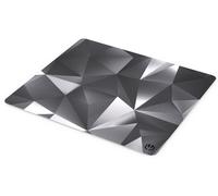 ENDORFY Crystal Black L Gaming mouse pad Black, White