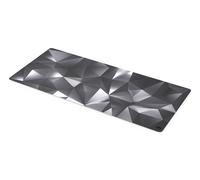 ENDORFY Crystal Black XL Gaming mouse pad Black, Grey, White