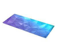 ENDORFY Crystal Blue XL Gaming mouse pad Black. Blue