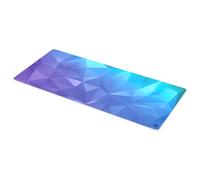 Endorfy Gaming Mouse Pad Crystal Blue XL – Smooth, High-Precision, Non-Slip Rubber Base – Black/Blue