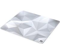 ENDORFY Crystal Onyx White L Gaming mouse pad Black, White