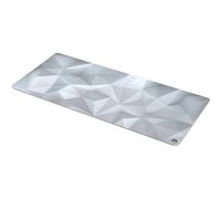 ENDORFY Crystal Onyx White XL Gaming mouse pad Black, White