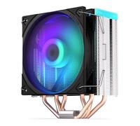 ENDORFY Fera 5 ARGB, CPU cooler with 120 mm fan, Fluctus 120 mm ARGB PWM fan, including thermal paste, AM4 cooler, AM5 CPU cooler, AM4, LGA1700, LGA1200