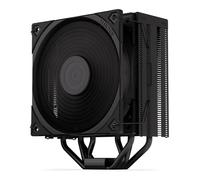 ENDORFY Fera 5 Black, CPU cooler with 120 mm fan, Fluctus 120 mm fan, multi-socket AMD and Intel compatibility, AM4 cooler, AM5 CPU cooler, AM5, LGA1700, LGA1200