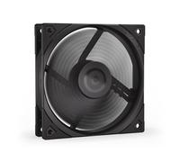 ENDORFY Fluctus 120 PWM - 120mm PC case fan, High airflow, FDB bearing, PWM control, 4-pin connector, Black